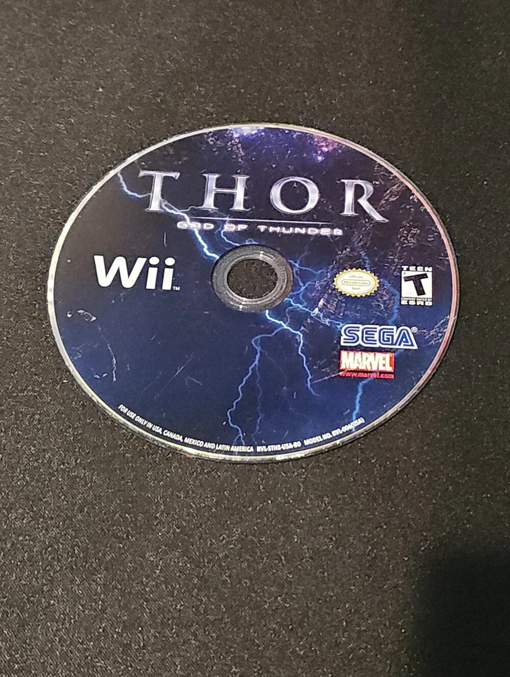 Wii Thor God Of Thunder